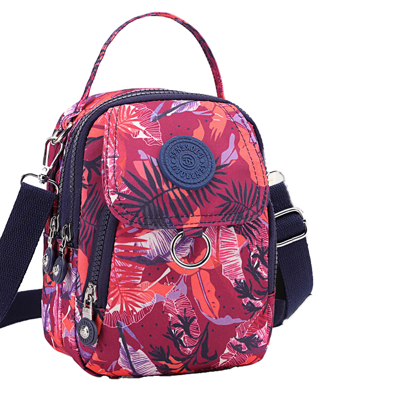 凯亚仕（KIYERSY）极丽好物系列多功能印花包KYS-B8922（单位：个） 红芭蕉