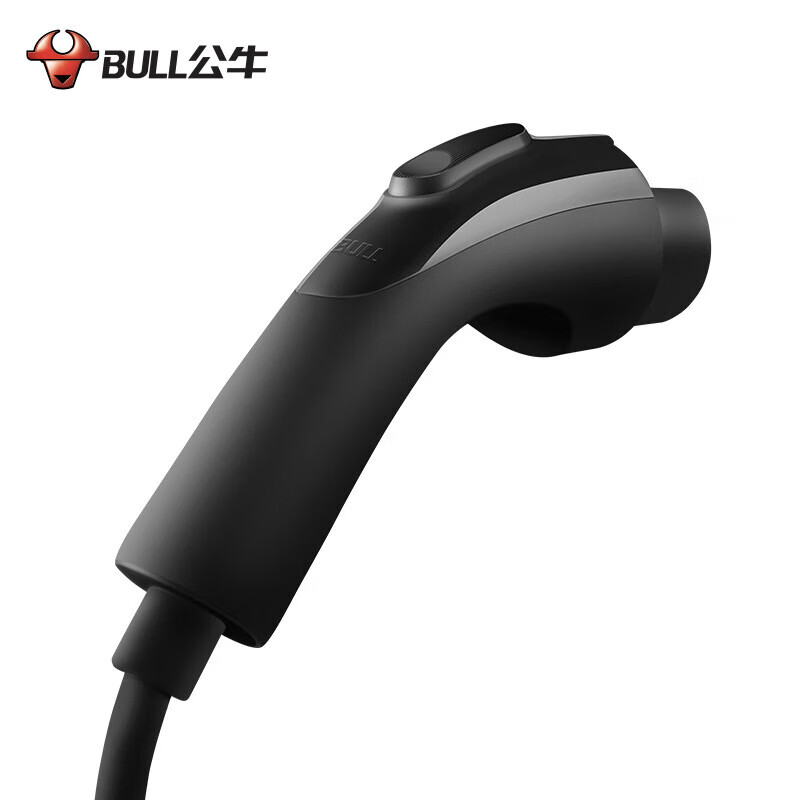 公牛D2-A16B(B)单盒装移动式交流充电枪(风尚款/自制/7318)10m/个 曜石黑