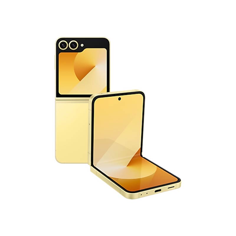 三星Galaxy Z Flip6 折叠屏AI手机 单位：台 热爱黄 12G+512G