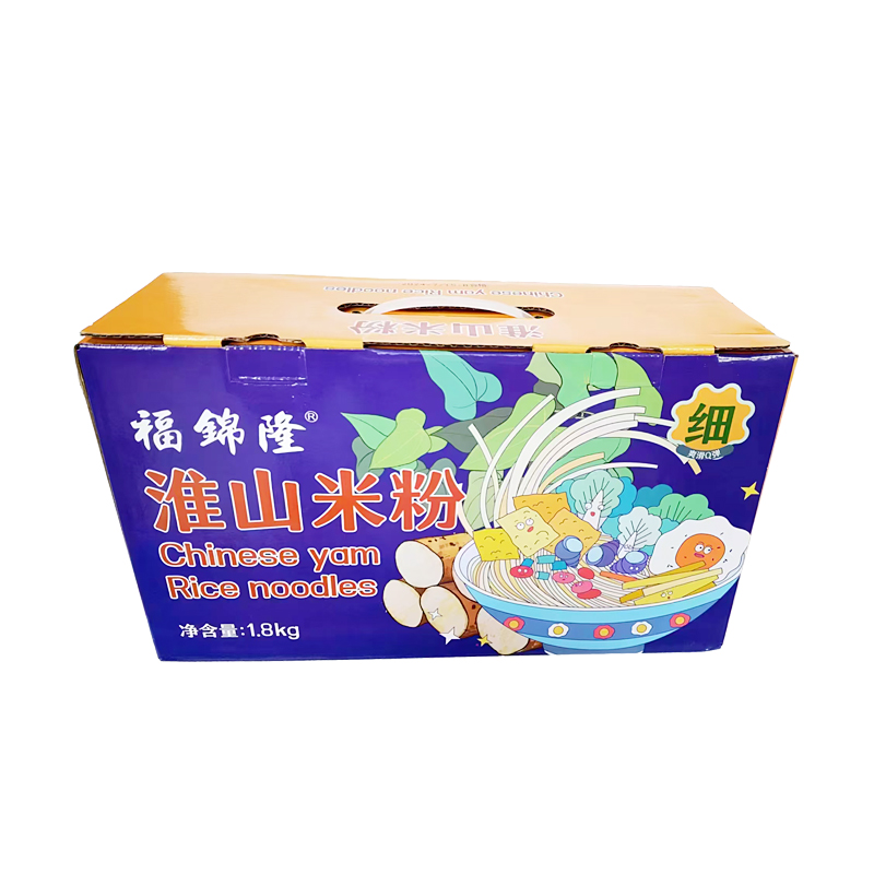 福锦隆淮山米粉/箱 水蓝色