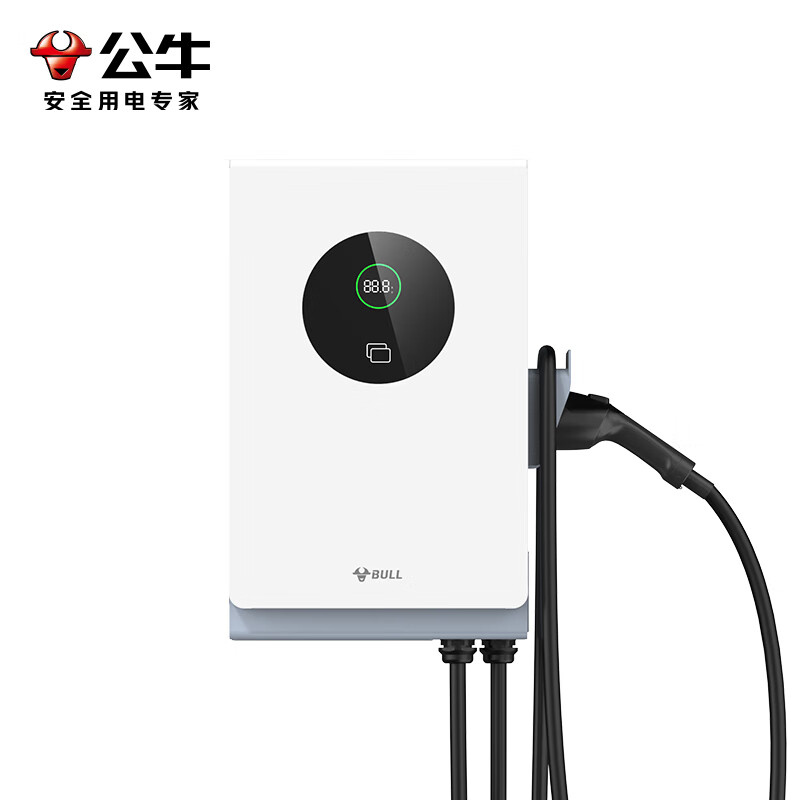 公牛D4-D20BA单机款20kW直流充电（7707）5m/个 白