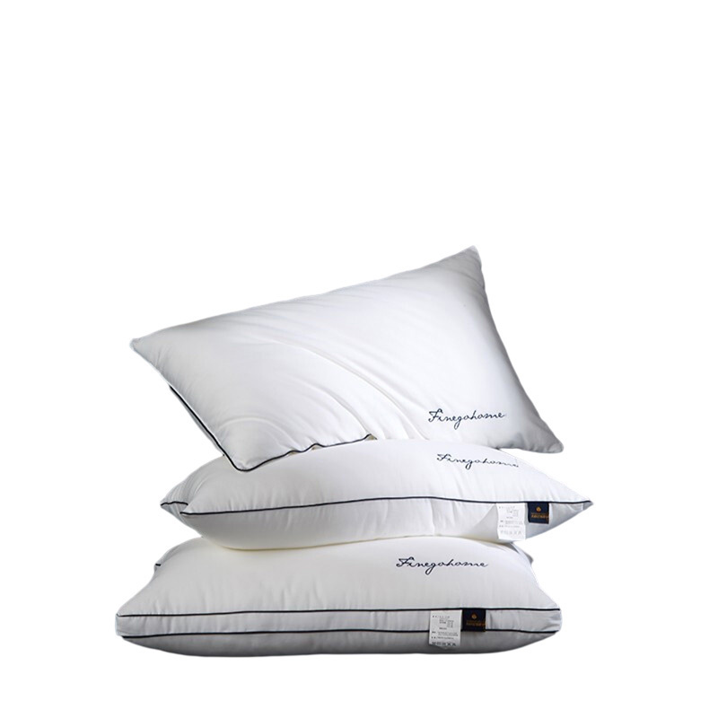 伊伊爱ZXBHJC2000042谊家云绒枕中枕48*74cm（单位：个） 自然色 白色