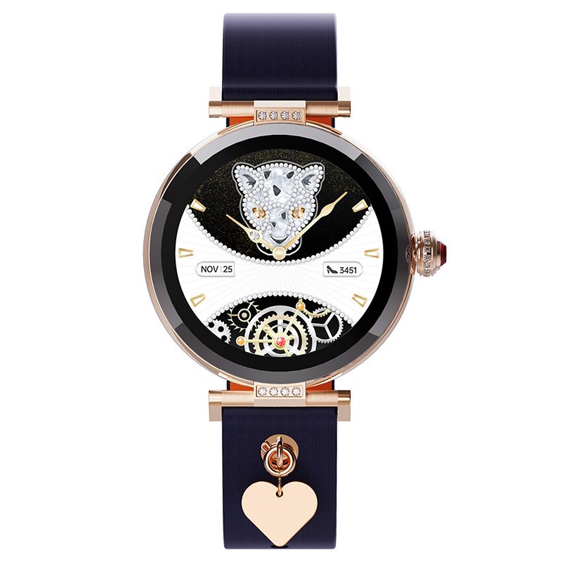 腕宝DOF6M PLUS慕尼黑金 智能运动手表1只 黑色