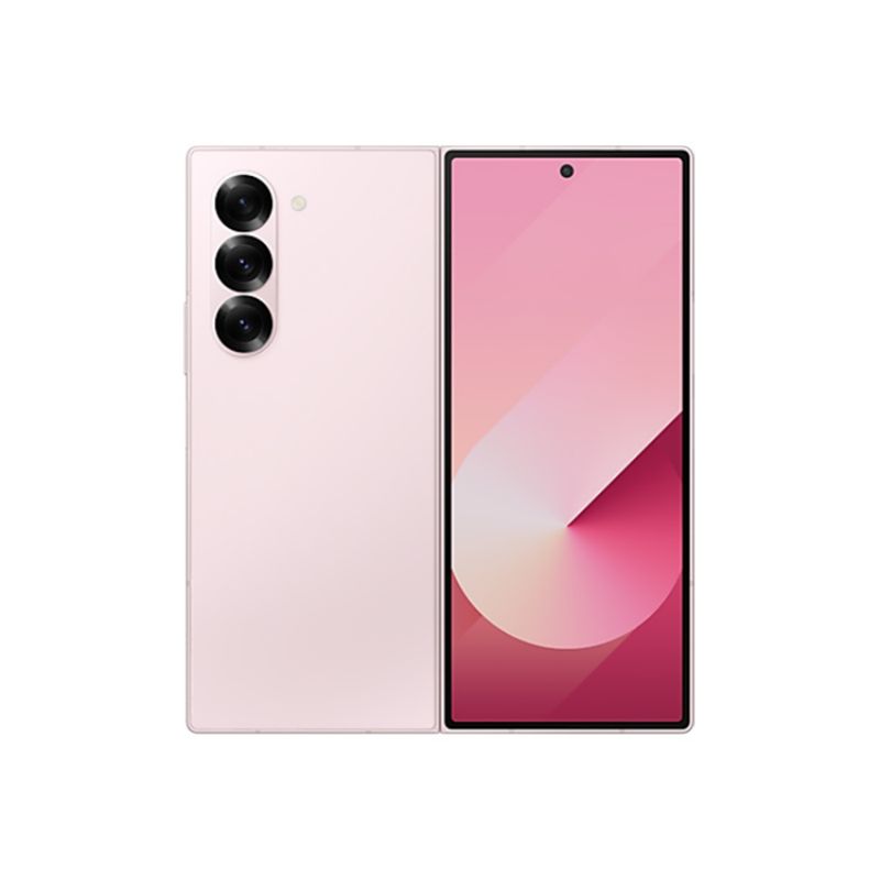 三星Galaxy Z Fold6 超轻薄折叠屏手机  单位：台 浅玫粉 12GB+1TB