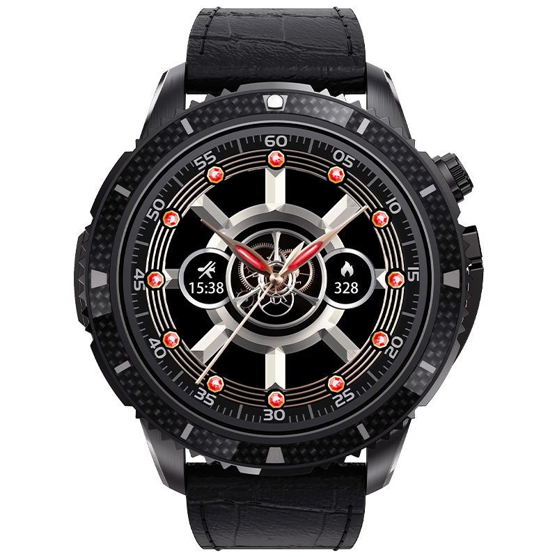 腕宝DOF6 Plus 莱茵黑  运动智能手表1只 黑色