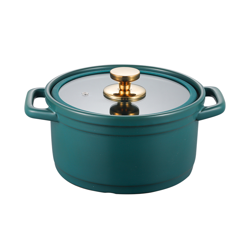 栢士德BYSTON 波利亚陶瓷汤锅 BST-1021  单位（套） 绿色