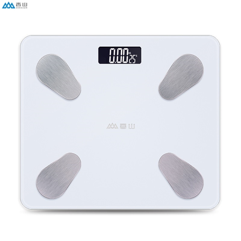 香山智能体脂秤秤云智-A2（单位：个） 白色
