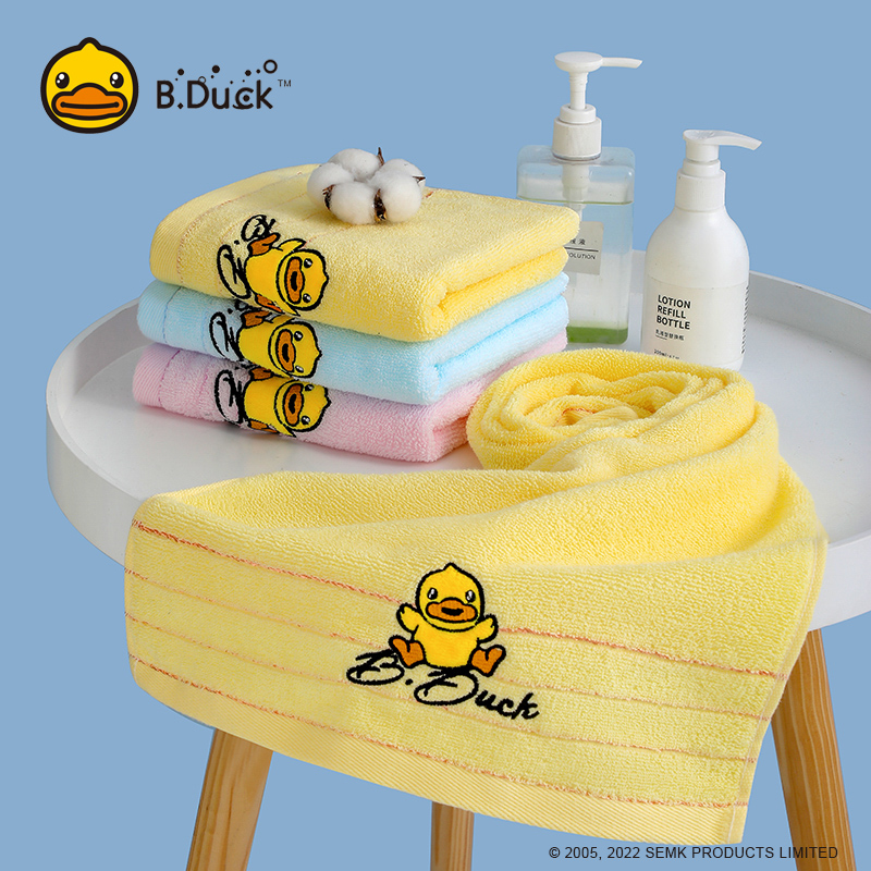 B.Duck欢乐鸭毛巾三条装796/70*34cm*3(单位:份) 混色