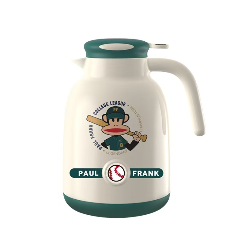 大嘴猴（Paul Frank） 保温壶 PFC781-1000 1000ML 雨林绿（单位：个）