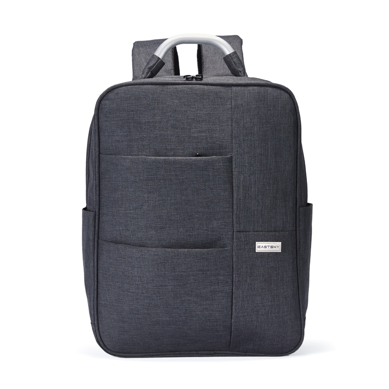 驿客 远山商务双肩包 EKB-8012 31*15*41cm 黑色（单位：只）