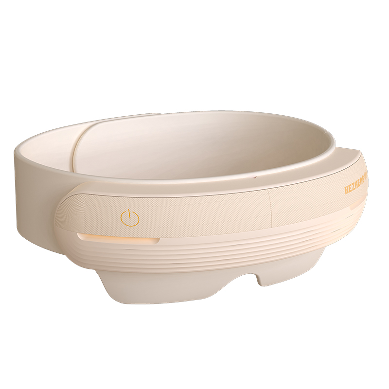 和正（HEZHENG）头眼一体按摩器HZ-QNA-15（单位：个） 云米白