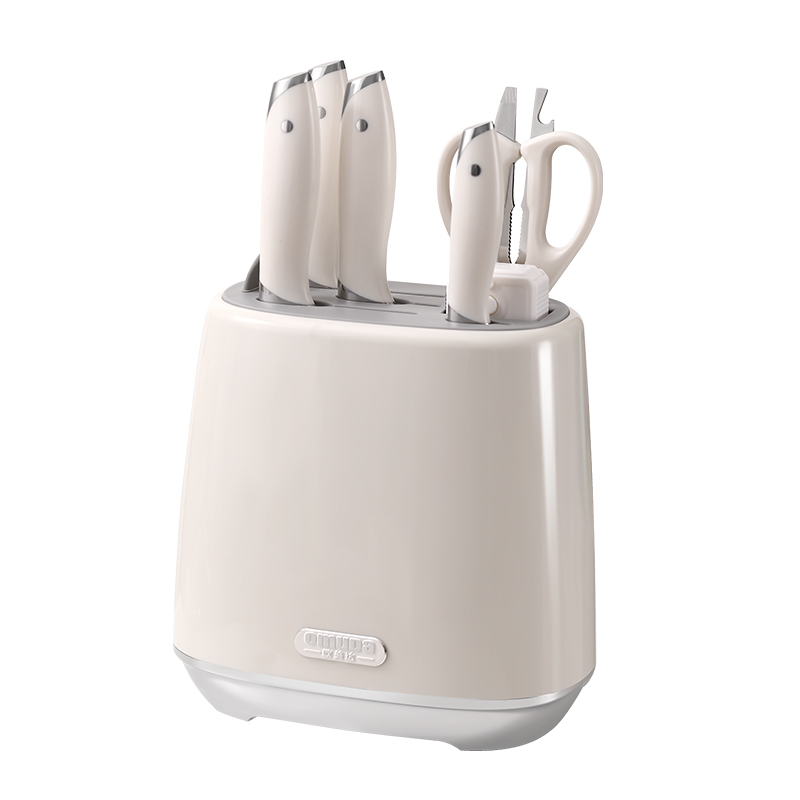 欧美达巴赫系列【7件套】套刀 OBH107（套） 钢琴白