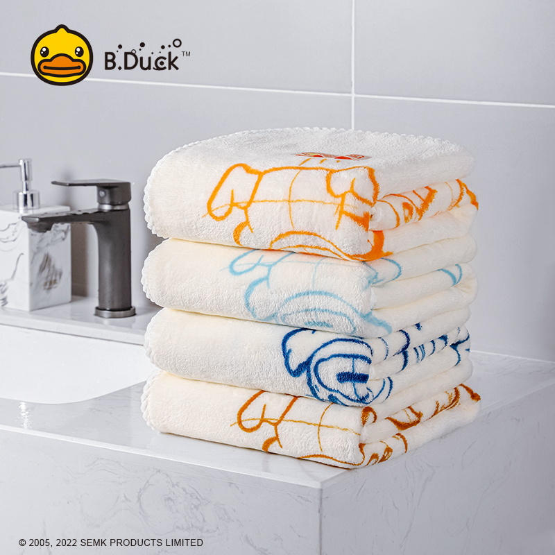 B.Duck开心鸭大浴巾一条装220/140*70cm*1(单位:条) 混色