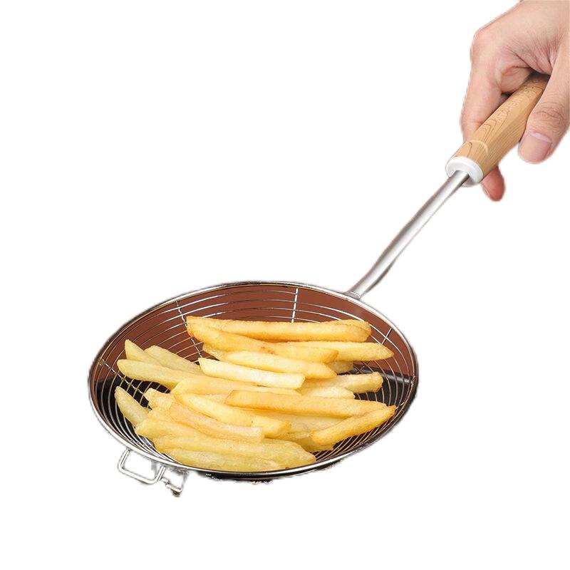 拜格（BAYCO）不锈钢漏勺16CM  BX6126（单位：把） 银色