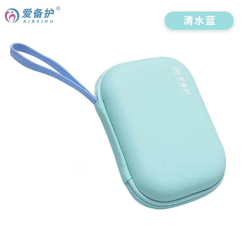 爱备护 防暑降温包 夏季清凉  外伤处理 ABH-L011A 绿、蓝、紫色，三色可选（单位：套） 清水蓝
