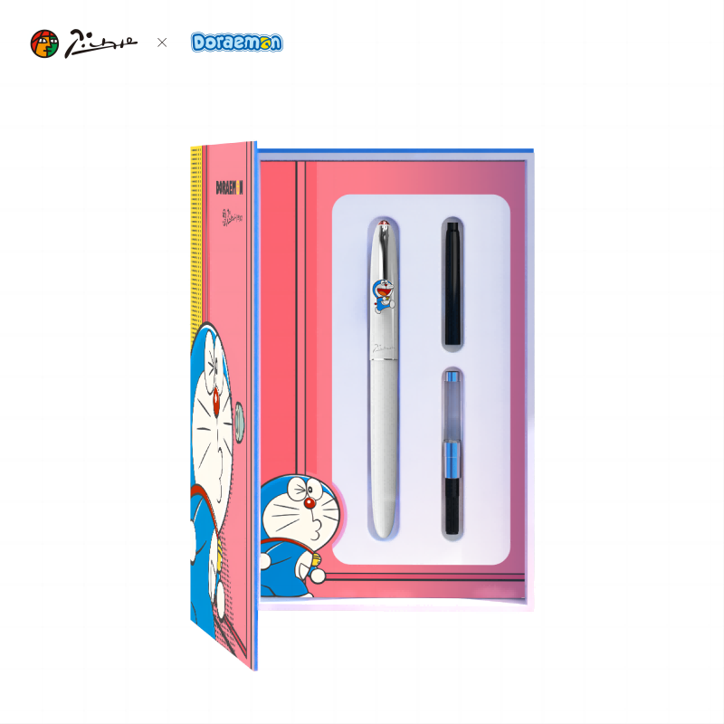 毕加索 PS-931 哆啦A梦50周年纪念款套装 白色