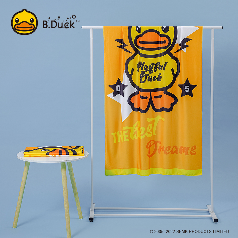 B.DUCK冰感大浴巾一条装221/160*80cm*1(单位:条) 混色