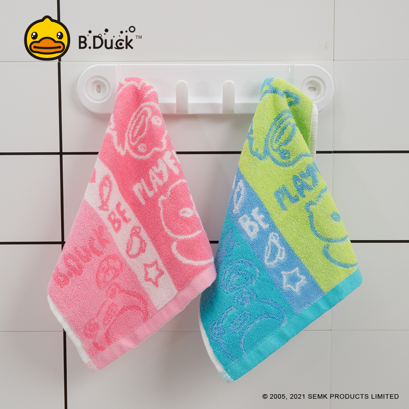 B.Duck方巾三条装049/25*25cm*3(单位:份) 混色