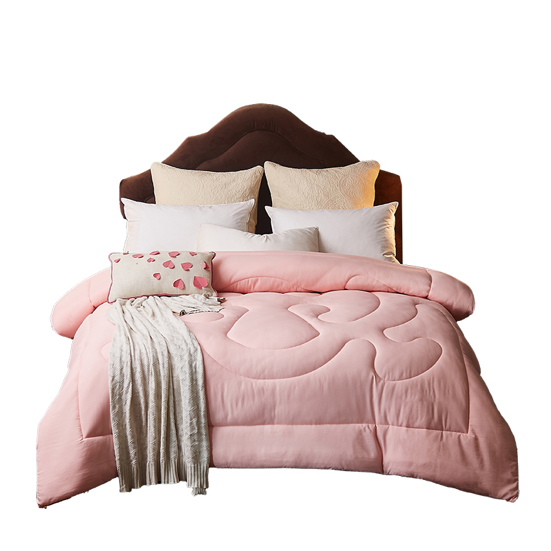 恒源祥HYX103BZ嫣然抗菌亲舒被 粉（单位：条）   200*230cm