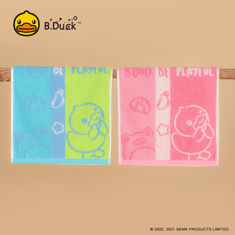 B.Duck彩条童巾三条装554/52*26cm*3(单位:份) 混色