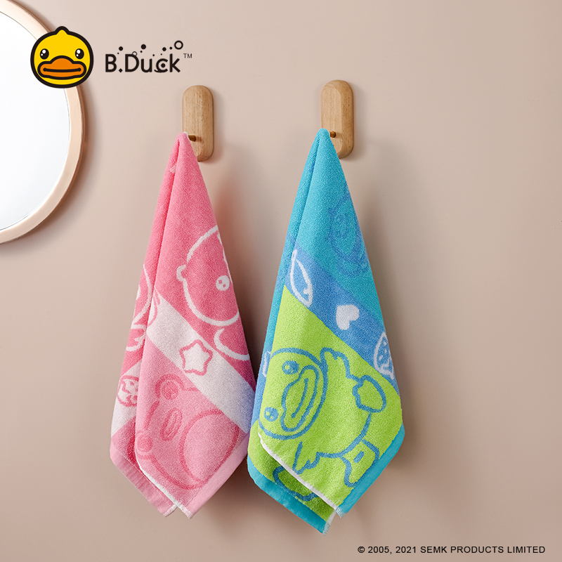 B.DUCK彩条毛巾三条装778/72*34cm*3(单位:份) 混色