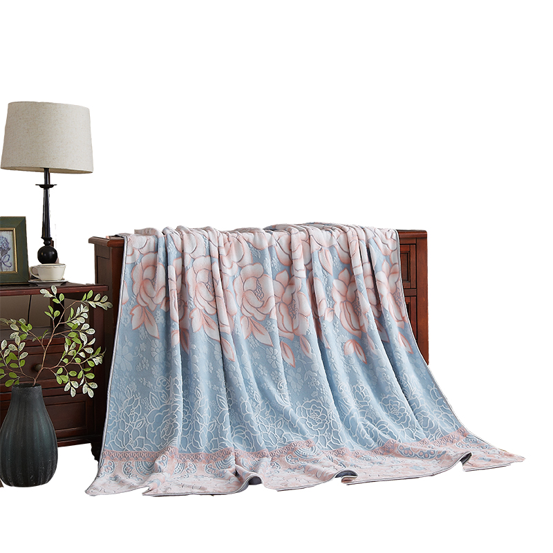 恒源祥HYX001MT花意浓被套毯（单位：条）200*230cm  