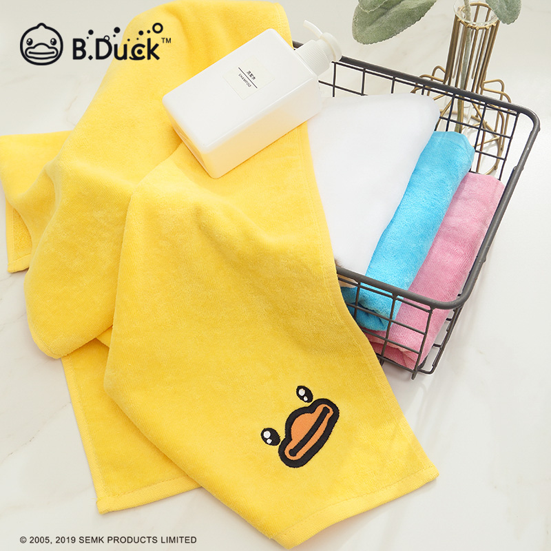 B.DUCK毛巾三条装735/72*34cm*3(单位:份) 混色