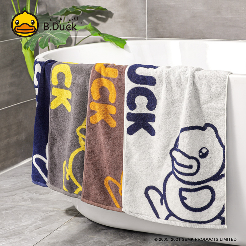 B.DUCK毛巾三条装733/72*34cm*3(单位:份) 混色