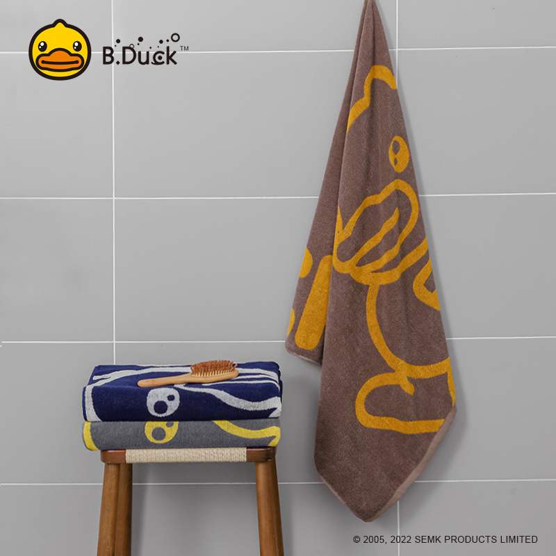 B.DUCK浴巾一条装114/140*70cm*1(单位:条) 混色