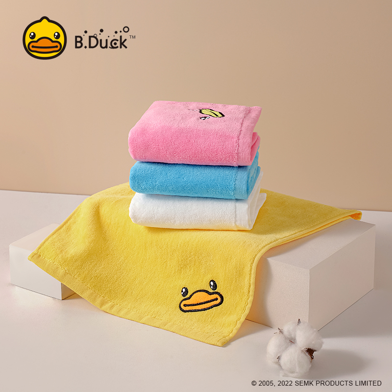 B.DUCK童巾三条装521/52*27cm*3(单位:份) 混色