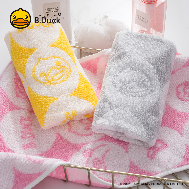 B.DUCK股纱提圆圈童巾三条装533/50*26cm*3(单位:份) 混色