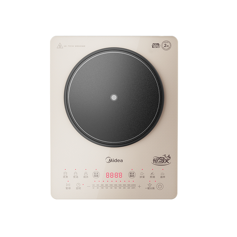 美的（Midea）大功率电磁炉MC-22RB08（单位：台） 金色