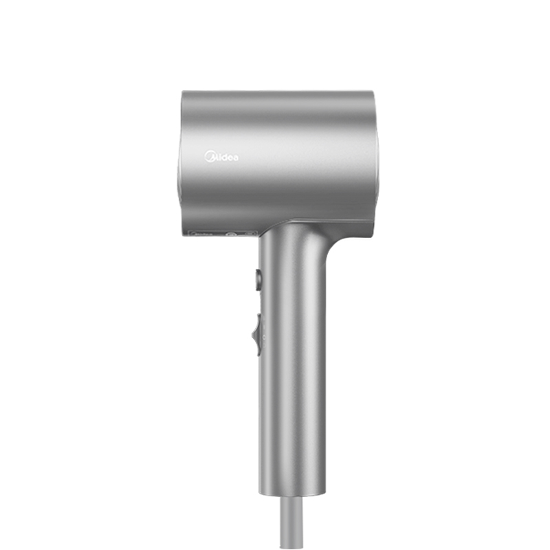 美的（Midea）电吹风星光银 1600W  8千万负离子FJ2（单位：台） 银色