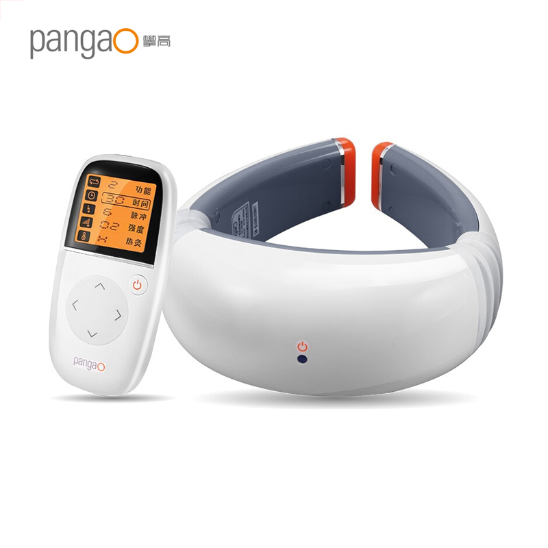 攀高（PANGAO） 低频颈椎治疗仪 颈椎病辅助治疗仪 电脉冲理疗仪家用PG-2601B8白630g（单位：台） 白色