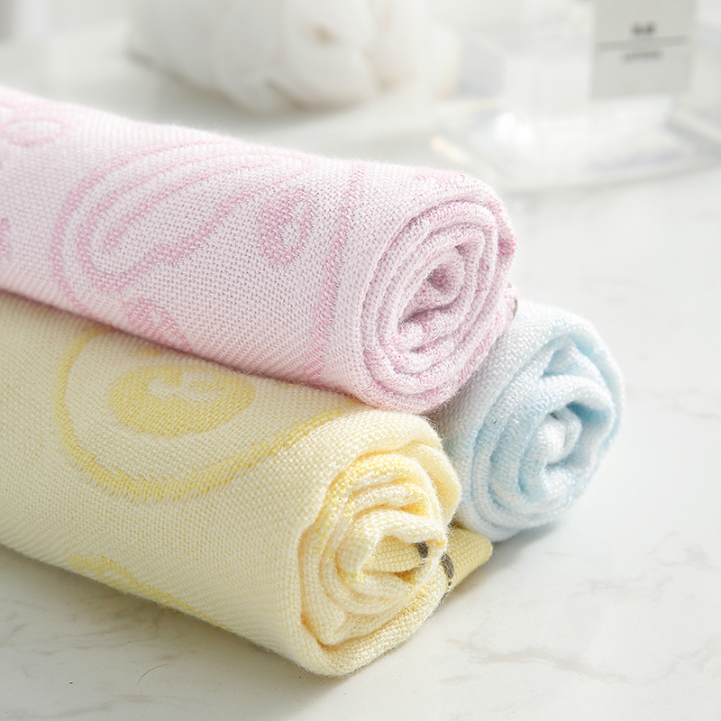 B.Duck baby小黄鸭竹纤维童巾三条装535/52*26cm*3(单位:份) 混色