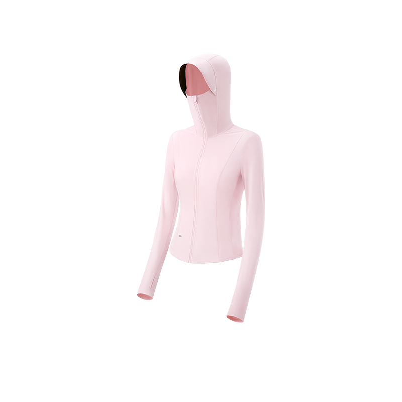 蕉下（beneunder） AL11924 M码 女士凉感修身防晒衣 浅绯粉（单位：件）