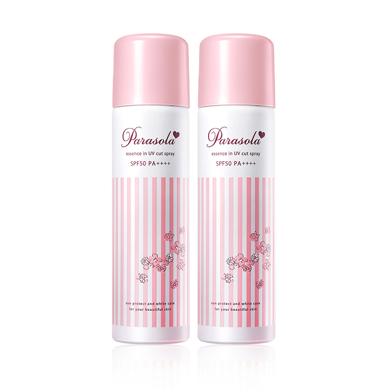 娜丽丝(NARIS)防晒喷雾90g*2（单位：套） 粉色