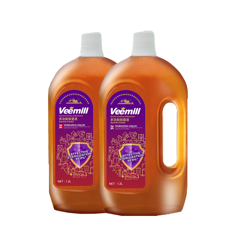 维妙多功能除菌液1.2L/瓶*2瓶 枫叶色
