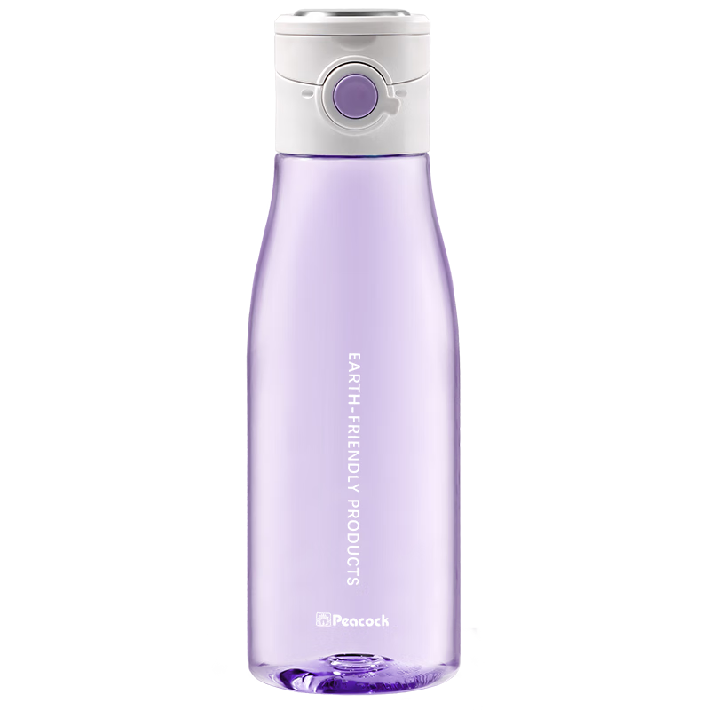 孔雀 运动直饮杯 PYZ-A68（AV）680ml（单位：个） 紫色