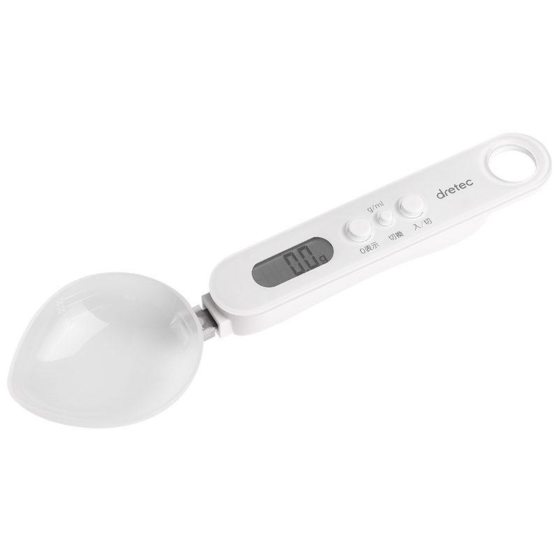 多利科 计量勺 PS-032WTDR（单位：个） 白色