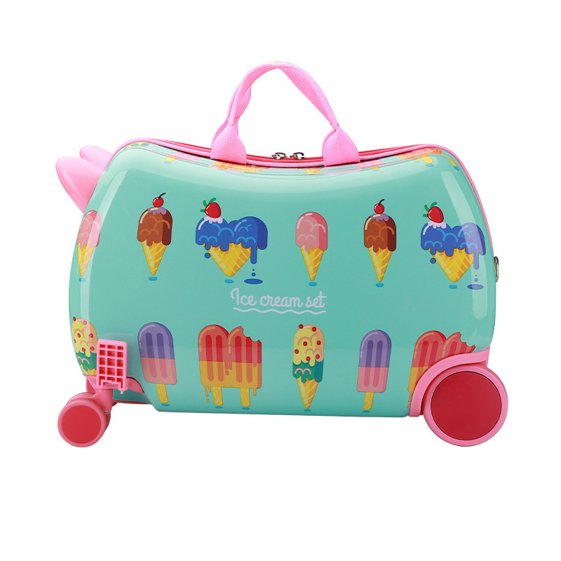 TOBOOG/途帮儿童骑马箱QMET001A01/个 冰激凌 17寸