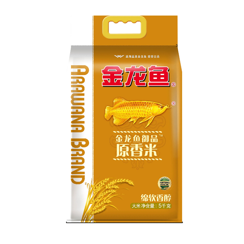金龙鱼御品原香米 5kg（单位：袋） 橙色