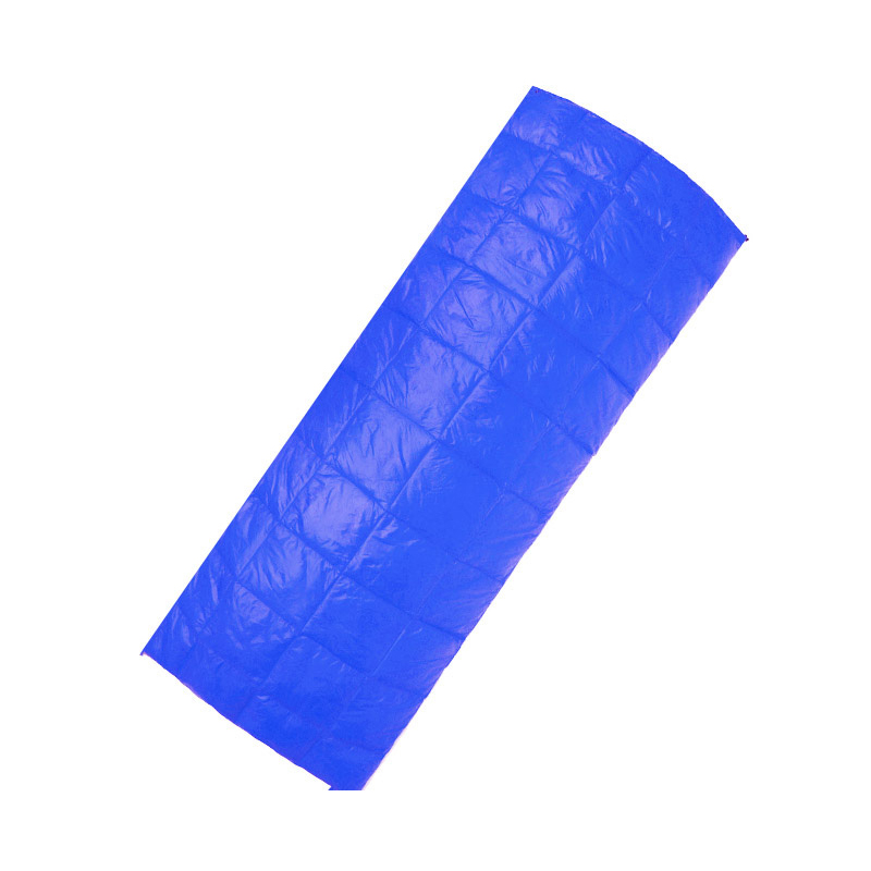 三极 Tri-polar TP2935 可伸手单人羽丝睡袋 210*80cm 800g(单位：条) 蓝色
