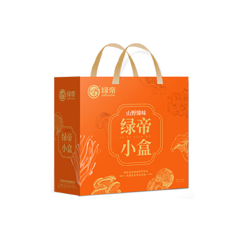 绿帝（GREEN KING）菌菇  山野臻味305G（单位：盒） 灰橙色