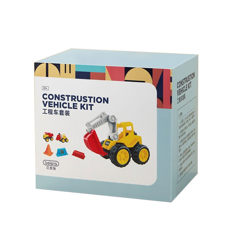 贝恩施工程车套装DX-88515DEF（单位：盒） 单色