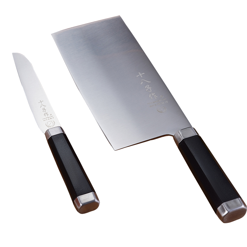 十八子作 悦影刀具两件套HM-001（单位：套） 本色