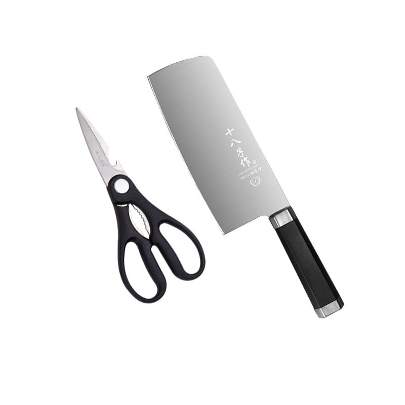 十八子作 韵享刀剪两件套HM-002（单位：套） 墨黑