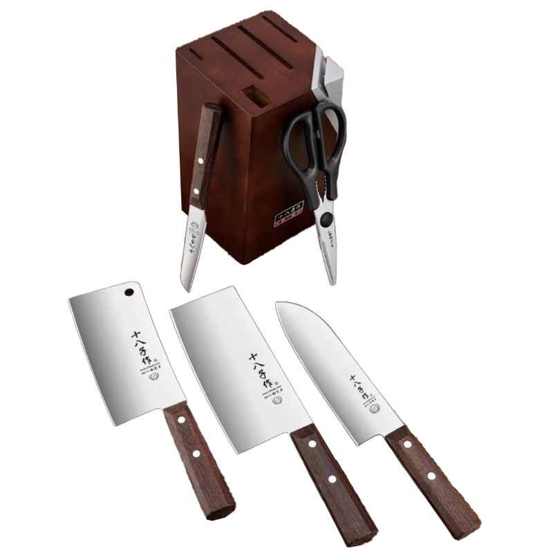 十八子作 玄影刀具七件套 S2323（单位：套） 原色