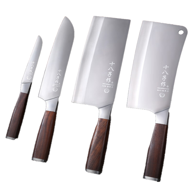 十八子作 铭锦刀具四件套SL2101（单位：套） 原色