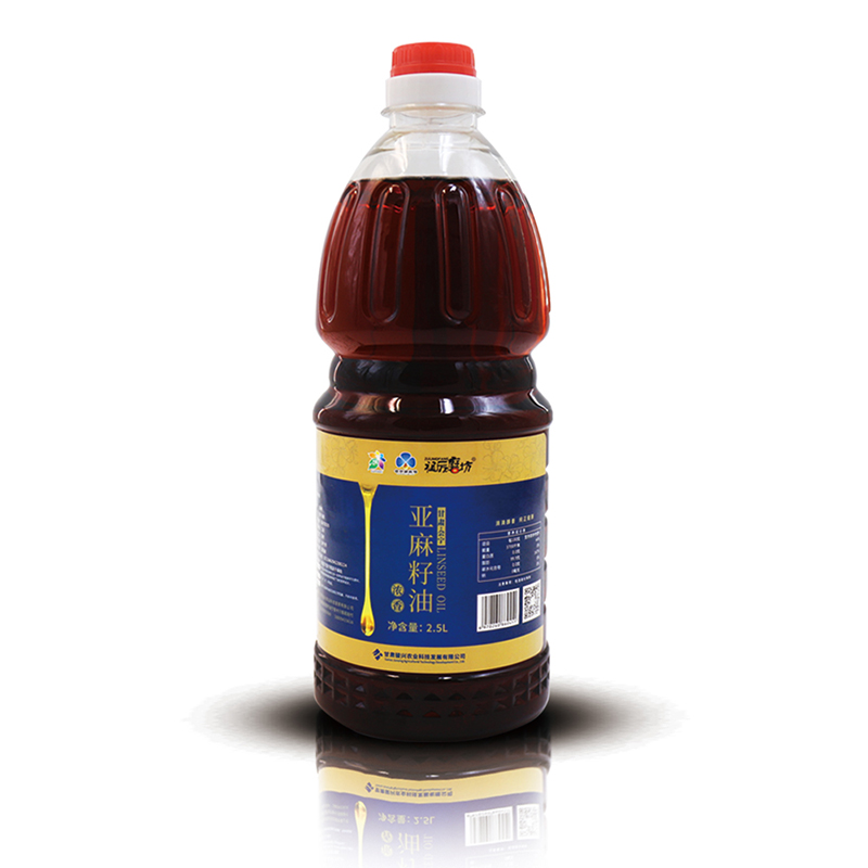 祖厉磨坊 亚麻籽油 2.5L（单位：瓶） 2.5L